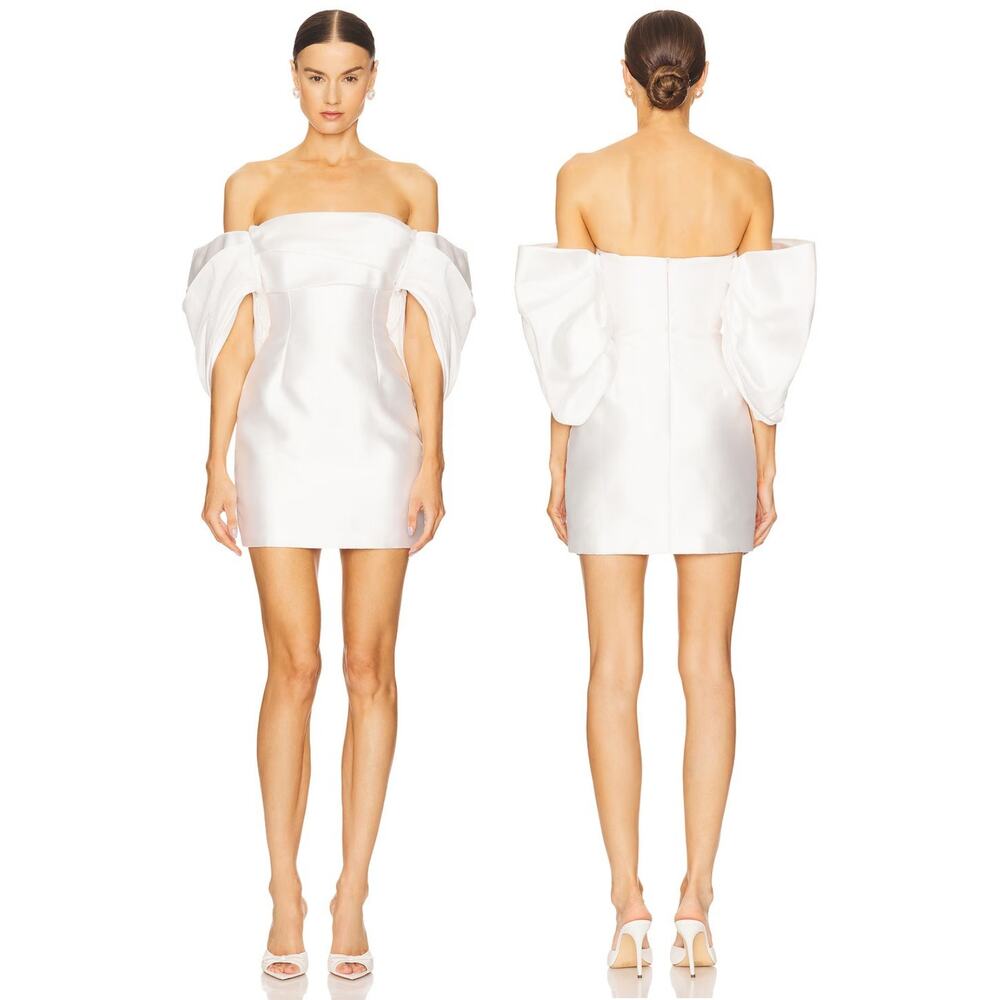 Solace London The Elina Mini Dress Formal Cocktail Party Bridal Graduation 4